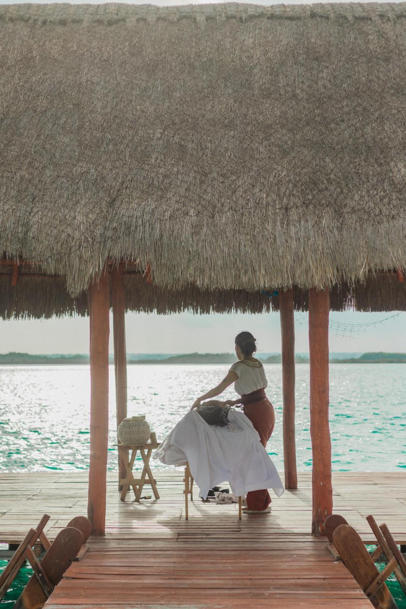 Mayan Playa 巴卡拉尔 外观 照片