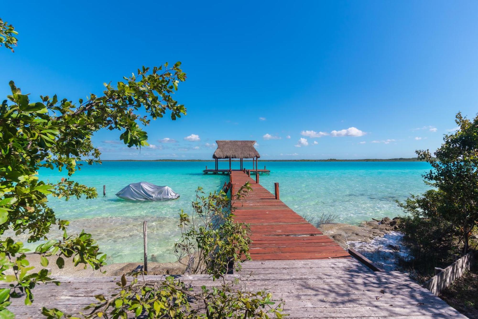 Mayan Playa 巴卡拉尔 外观 照片
