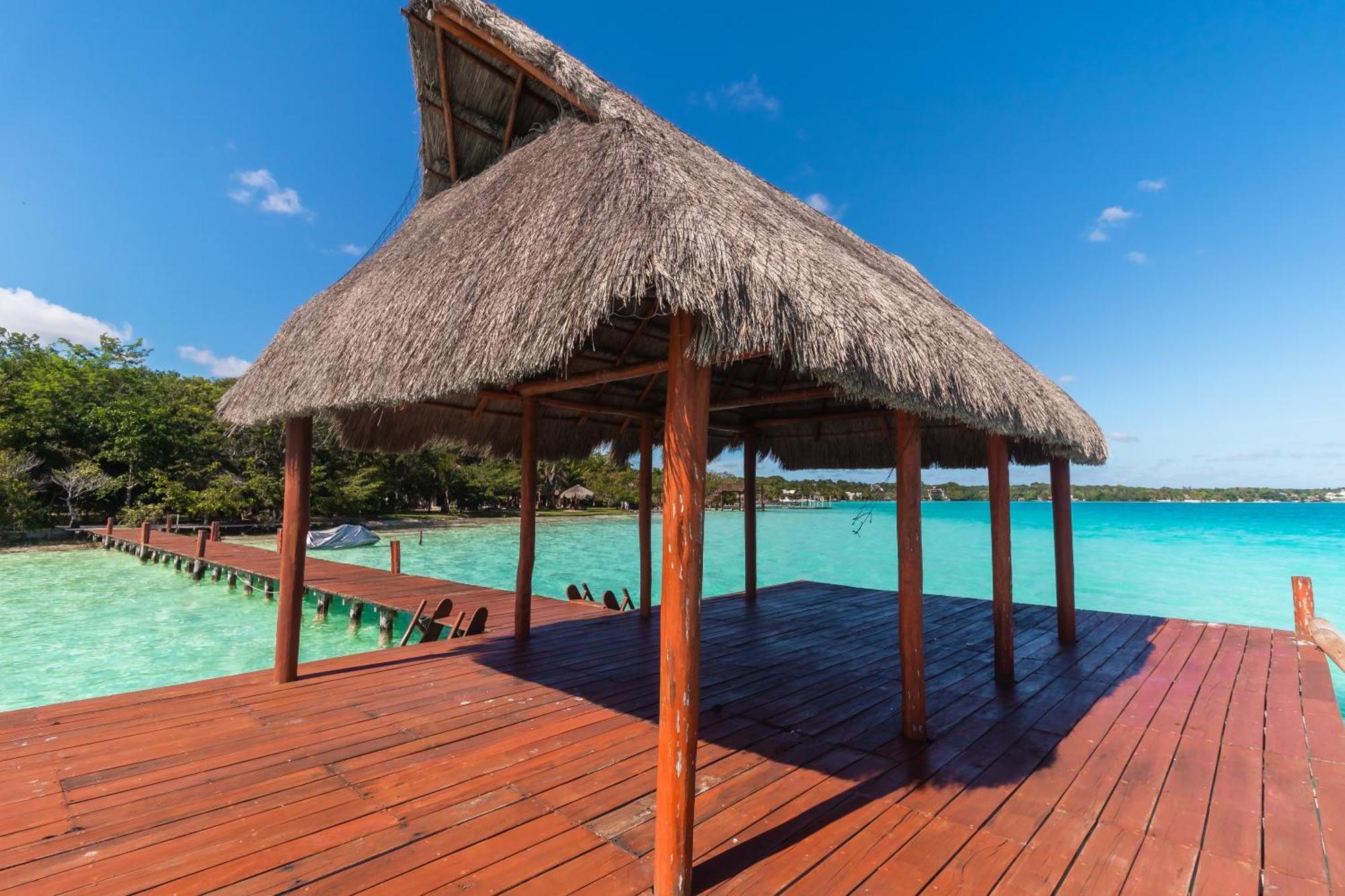Mayan Playa 巴卡拉尔 外观 照片