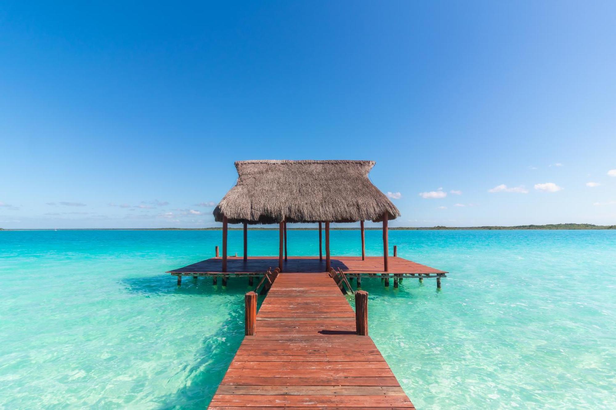 Mayan Playa 巴卡拉尔 外观 照片