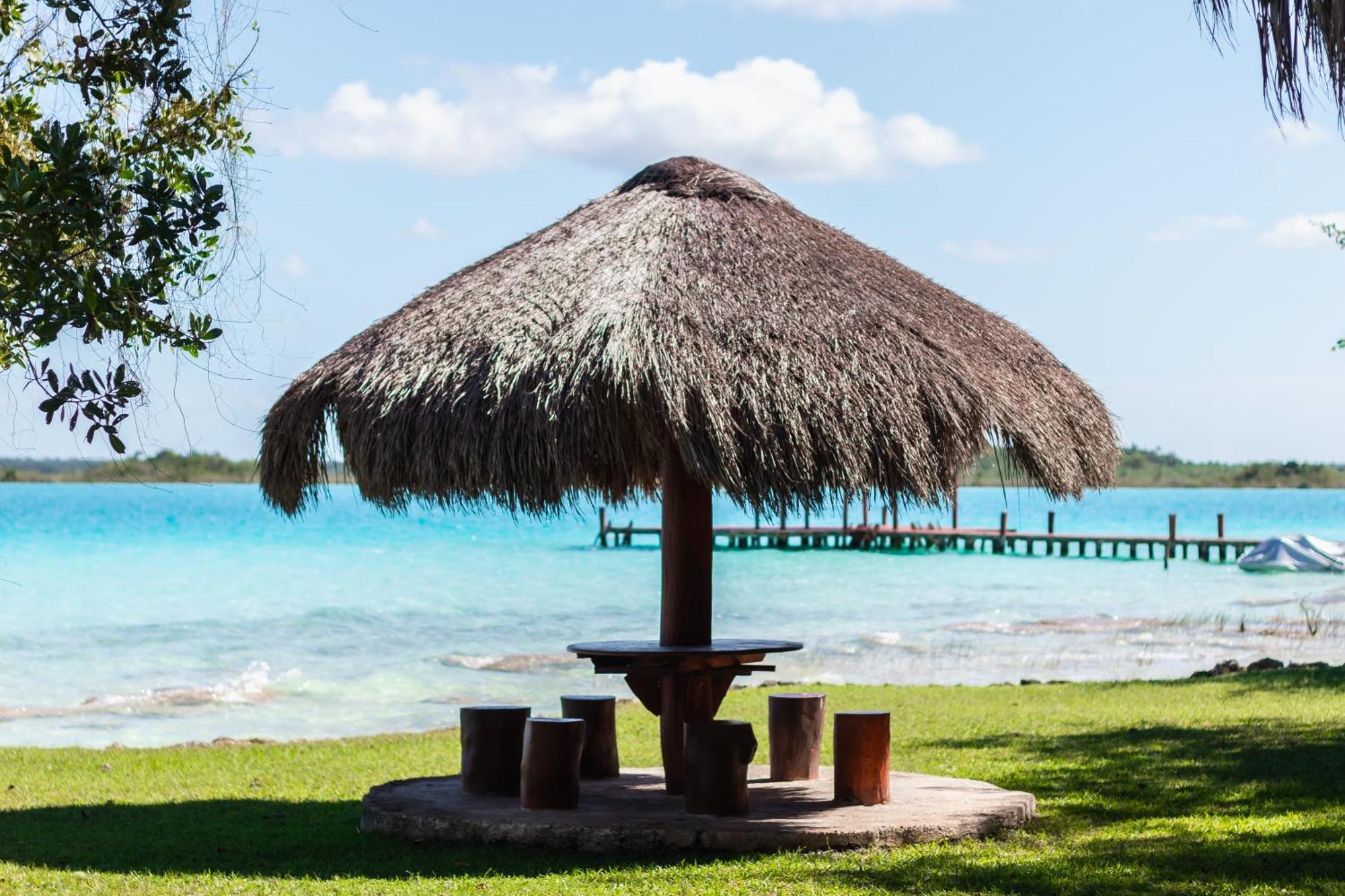 Mayan Playa 巴卡拉尔 外观 照片