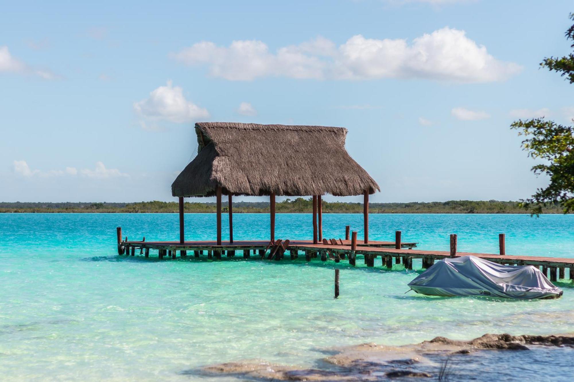 Mayan Playa 巴卡拉尔 外观 照片