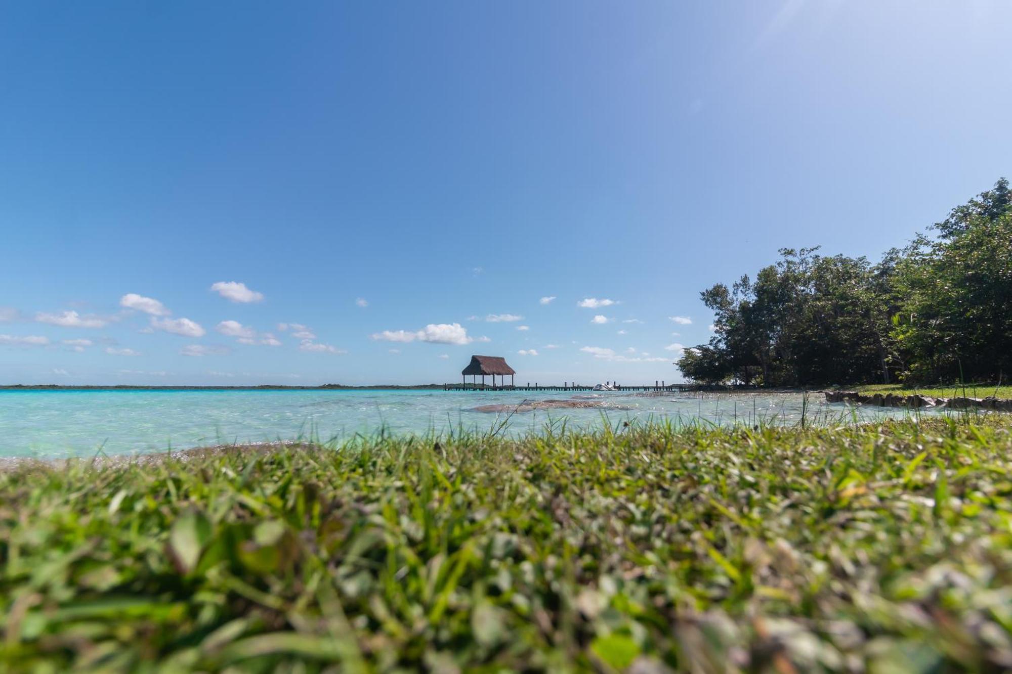 Mayan Playa 巴卡拉尔 外观 照片